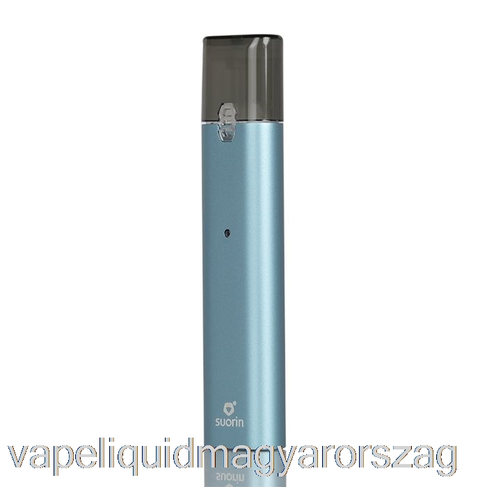 Suorin Ishare Single Hordozható Pod Kit Metal Edition - Cián Vape Toll